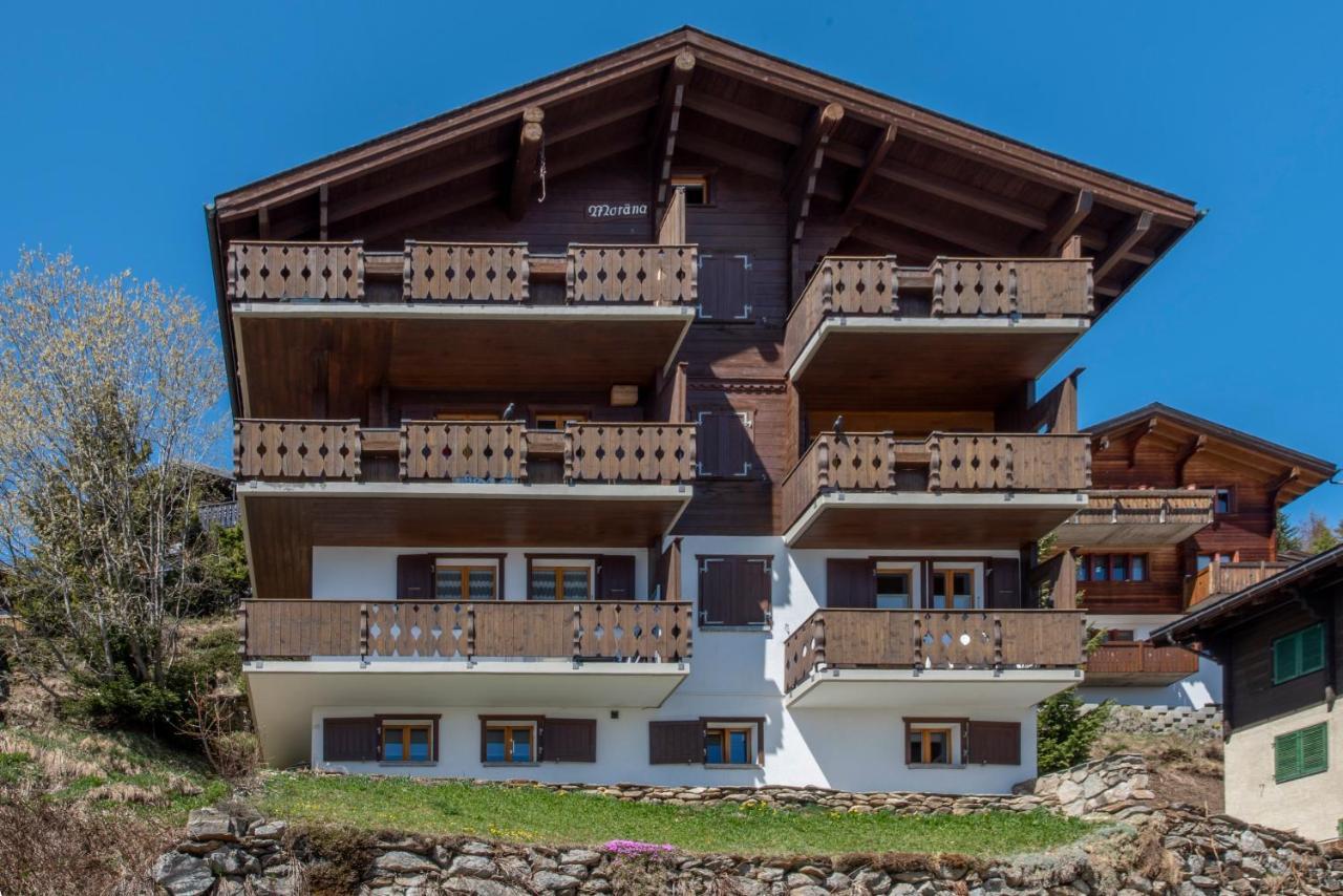 Moraena Apartman Bettmeralp Kültér fotó