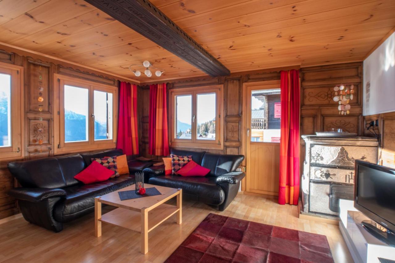 Moraena Apartman Bettmeralp Kültér fotó