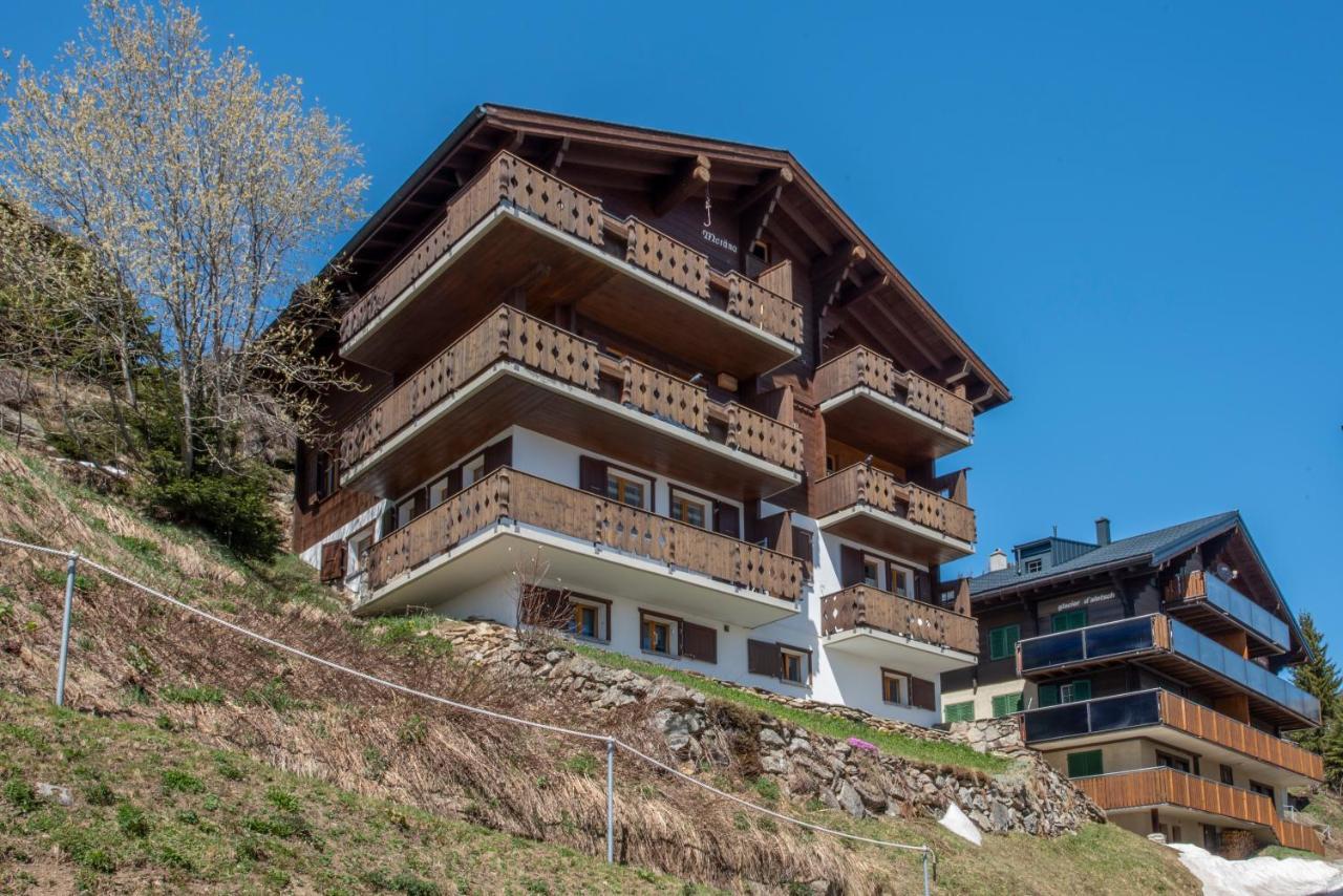 Moraena Apartman Bettmeralp Kültér fotó